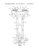 Forced air coat hanger diagram and image