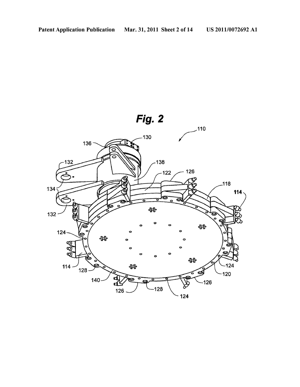 ROTARY UNDERCUTTER FOR RAIL LINE MAINTENANCE - diagram, schematic, and image 03