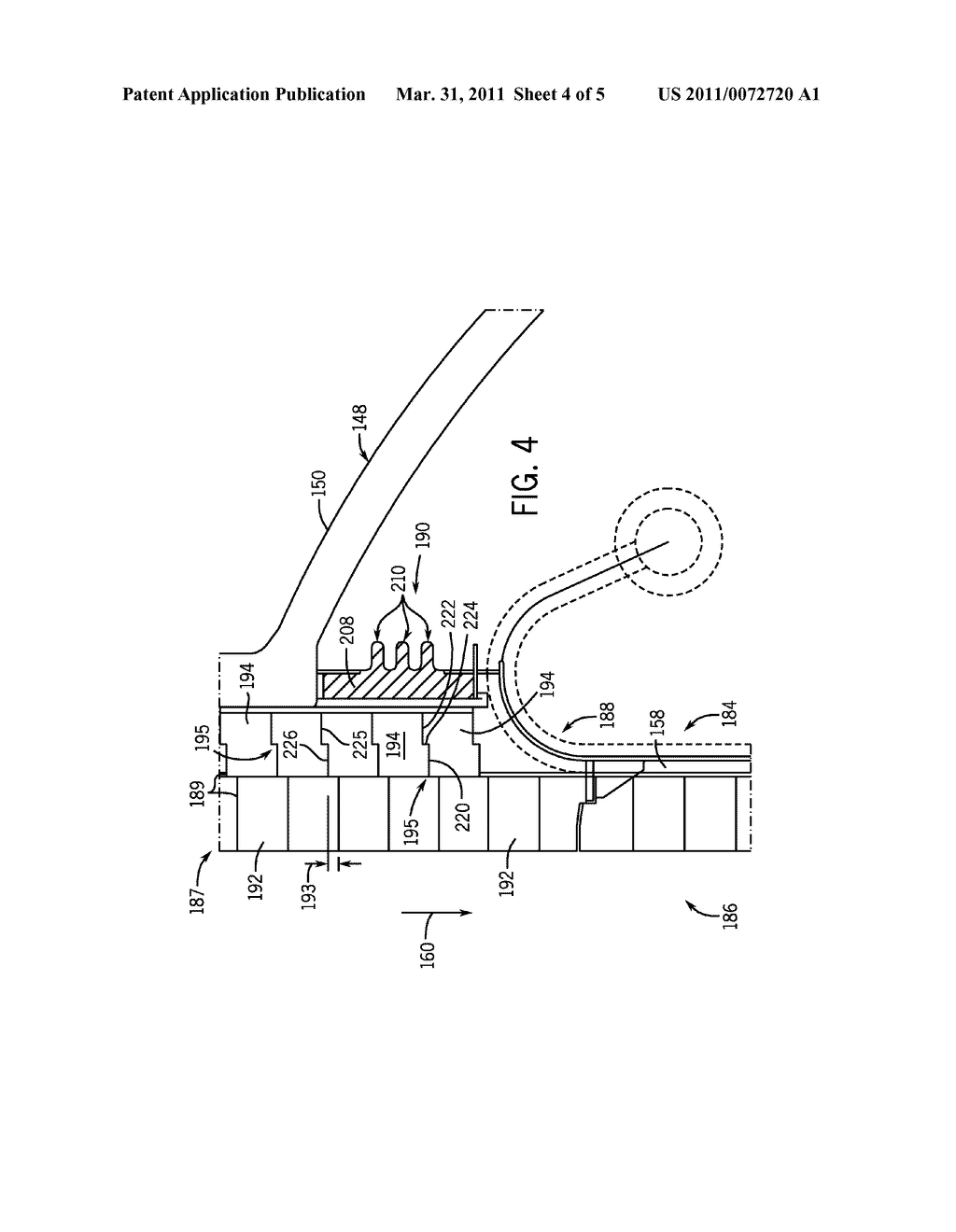 GASIFICATION COOLING SYSTEM HAVING SEAL - diagram, schematic, and image 05