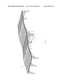 STEEL SUPPORT FRAME FOR A PHOTOVOLTAIC SYSTEM USABLE AS A CARPORT diagram and image