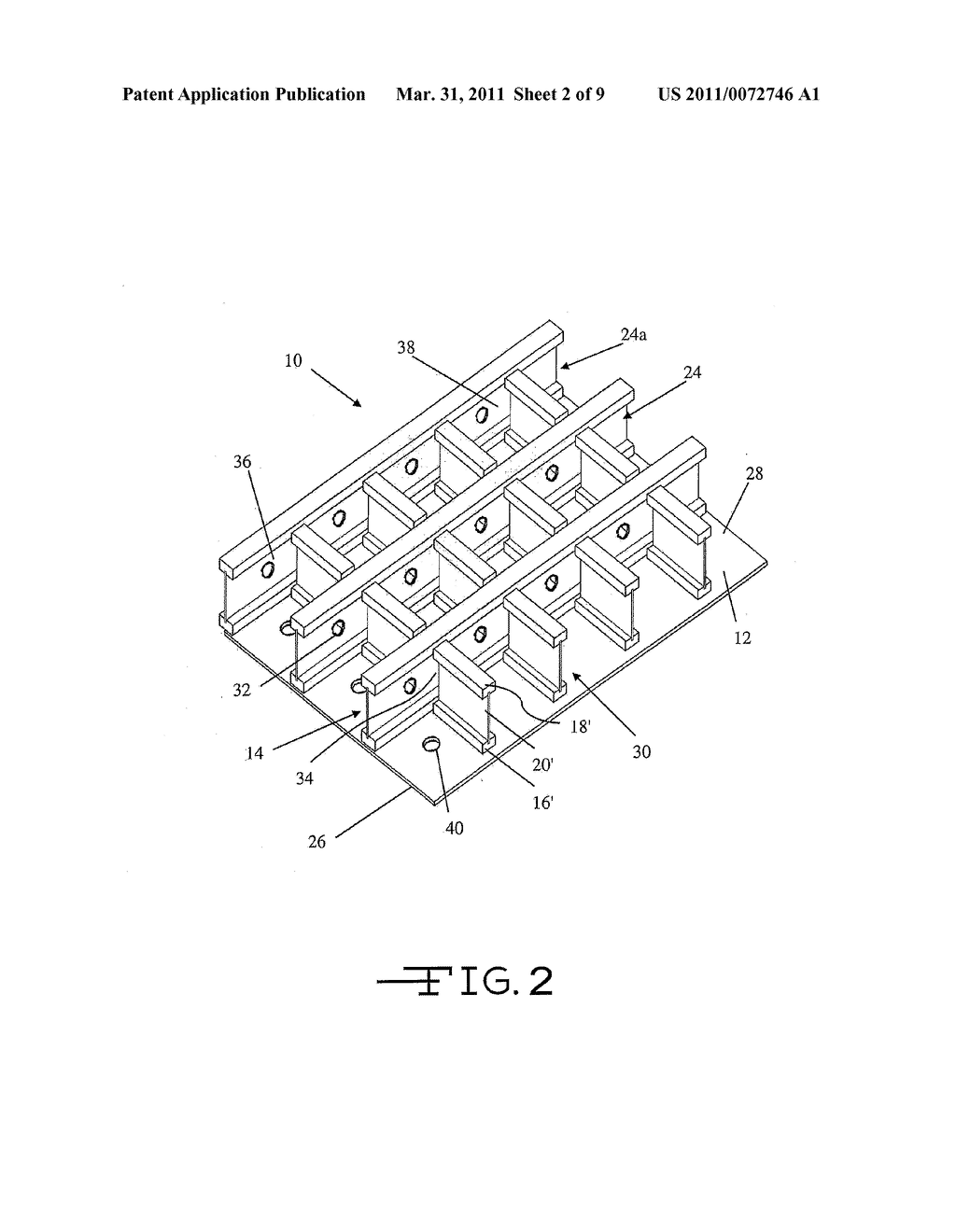 INTERLOCKING ROOFING PANEL SYSTEM - diagram, schematic, and image 03