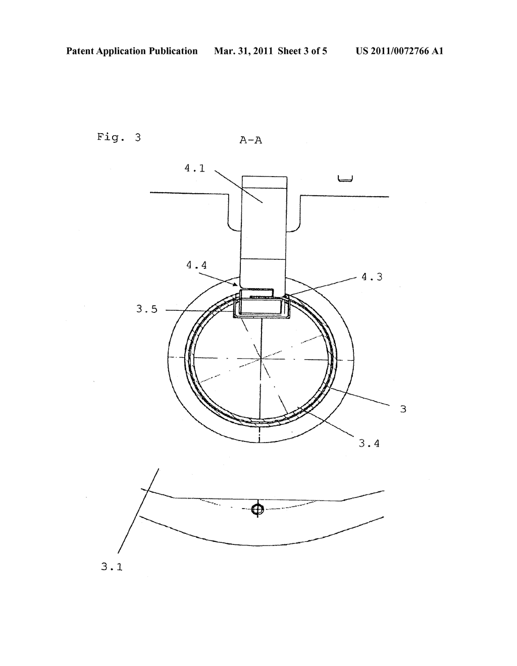 BAG FORMING, FILLING AND SEALING MACHINE FOR PREPARING AND FILLING TUBE-LIKE BAGS - diagram, schematic, and image 04