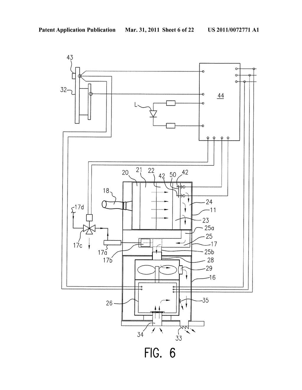 OPERATING ROOM AIR RECIRCULATION SYSTEM FILTER WITH FILTER FLAPS - diagram, schematic, and image 07