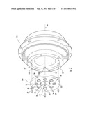 Cable Stranding Methods Employing a Hollow-Shaft Guide Member Driver diagram and image