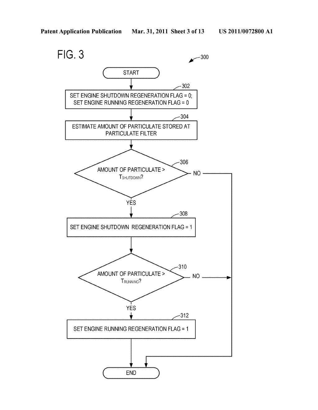 PARTICULATE FILTER REGENERATION IN AN ENGINE - diagram, schematic, and image 04