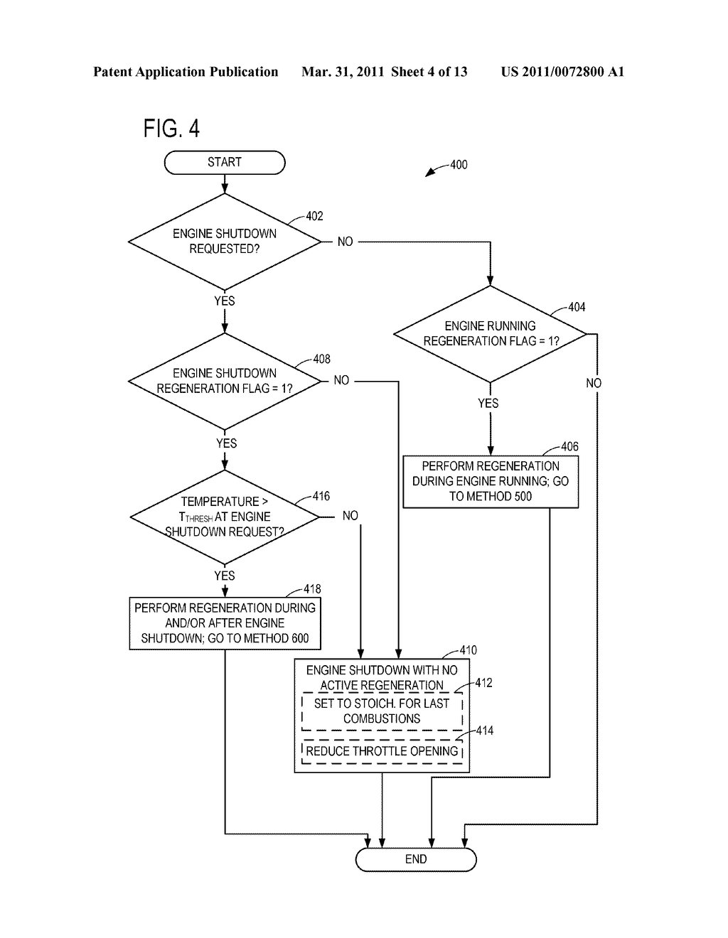 PARTICULATE FILTER REGENERATION IN AN ENGINE - diagram, schematic, and image 05