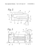 Combined Exhaust Gas Aftertreatment/Air Cleaner Dust and Ejector Unit diagram and image