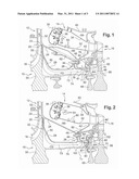 VENTILATION FOR A TURBINE WHEEL IN A TURBINE ENGINE diagram and image