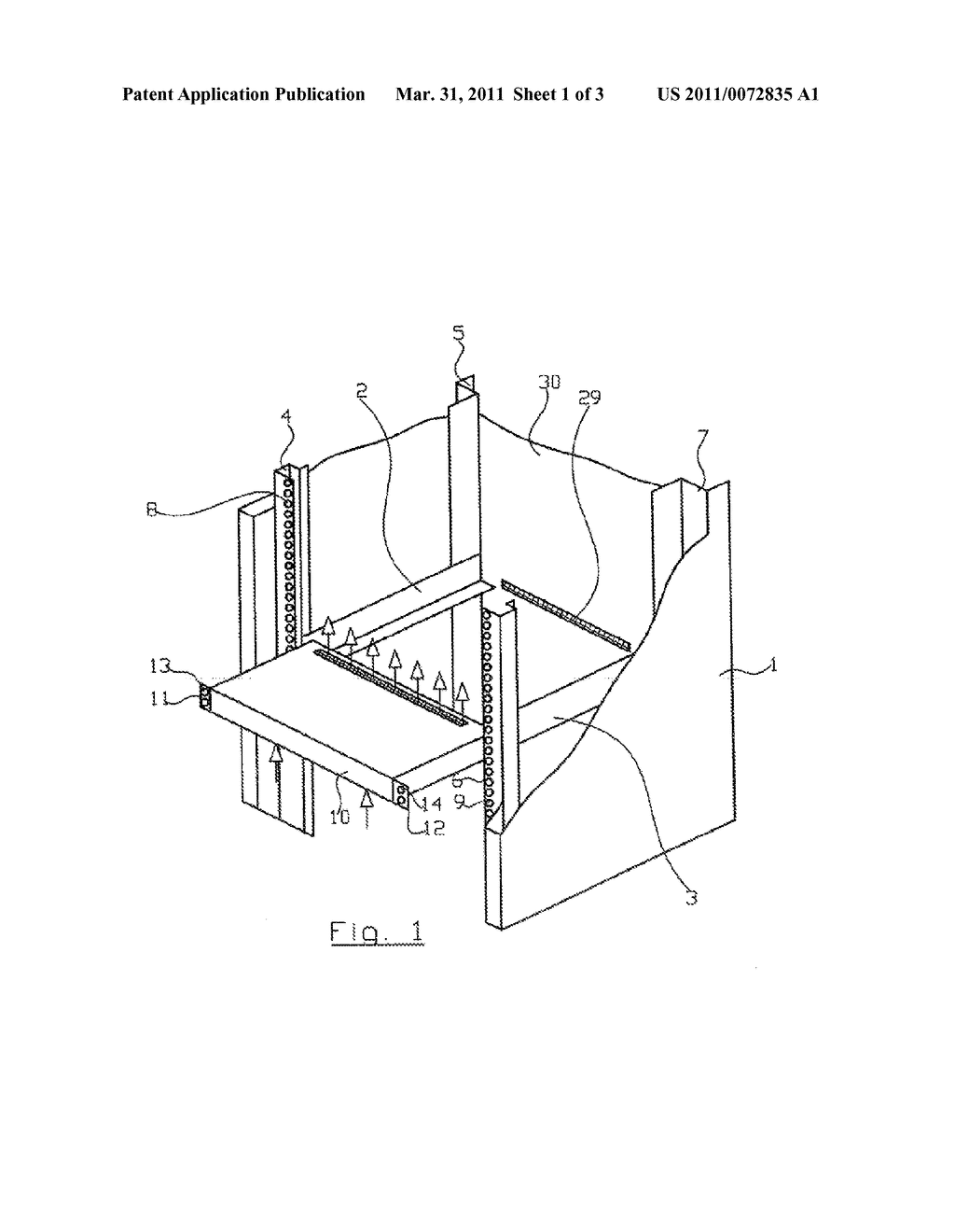 COOLING DEVICE FOR ELECTRONIC COMPONENTS - diagram, schematic, and image 02