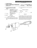 Security Apparatus Including Locking Head and Attachment Device diagram and image