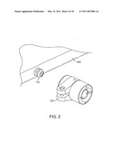 Security Apparatus Including Locking Head and Attachment Device diagram and image