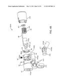 Security Apparatus Including Locking Head and Attachment Device diagram and image