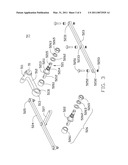 PARALLEL MECHANISM AND MOVEABLE LINKAGE THEREOF diagram and image