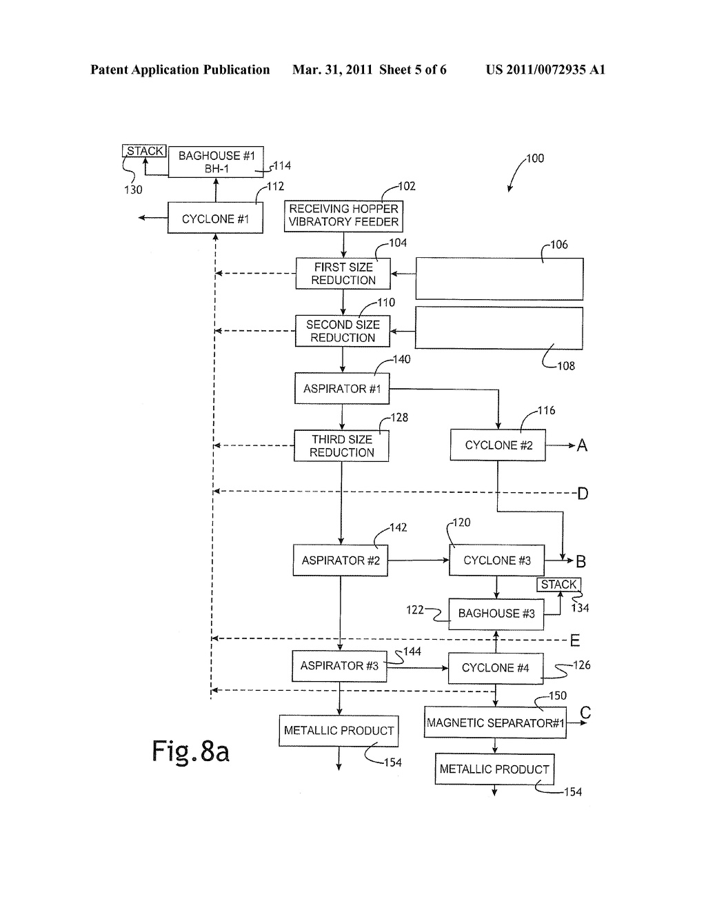 PROCESSING OF STEEL MAKING SLAG - diagram, schematic, and image 06