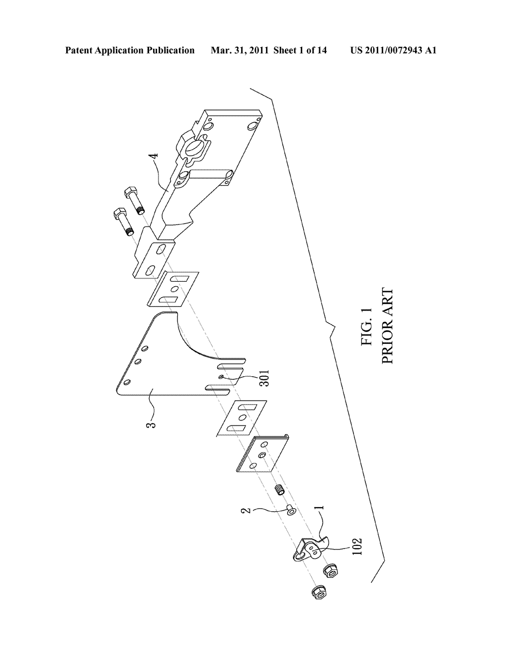 RIVING KNIFE ADJUSTMENT MECHANISM FOR A SAW MACHINE - diagram, schematic, and image 02