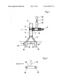 Coffee/espresso machine comprising a milk foam generating device for cappuccino diagram and image