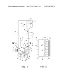 CIRCULATING FLUIDIZED BED (CFB) WITH IN-FURNACE SECONDARY AIR NOZZLES diagram and image