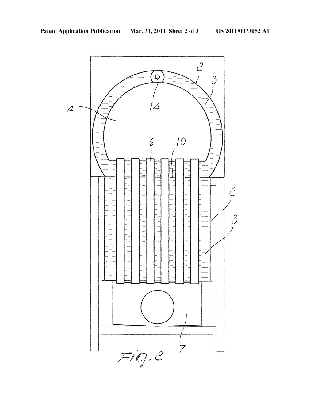 FIRE TUBE CONDENSING BOILER FOR GENERATING HOT WATER - diagram, schematic, and image 03