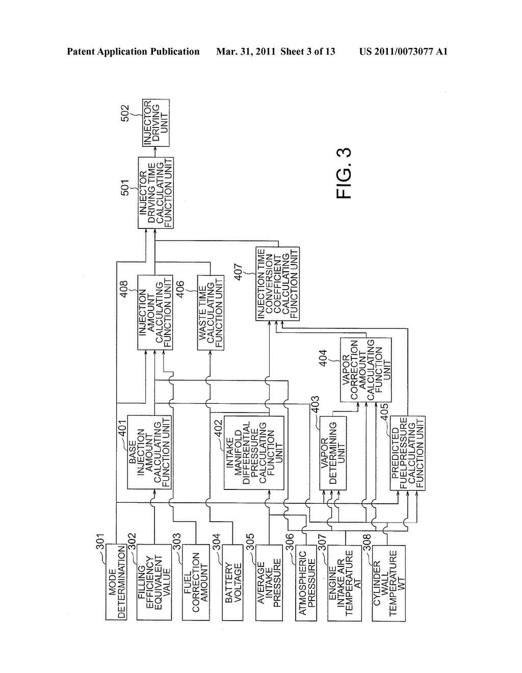 FUEL INJECTION CONTROL APPARATUS FOR ENGINE - diagram, schematic, and image 04