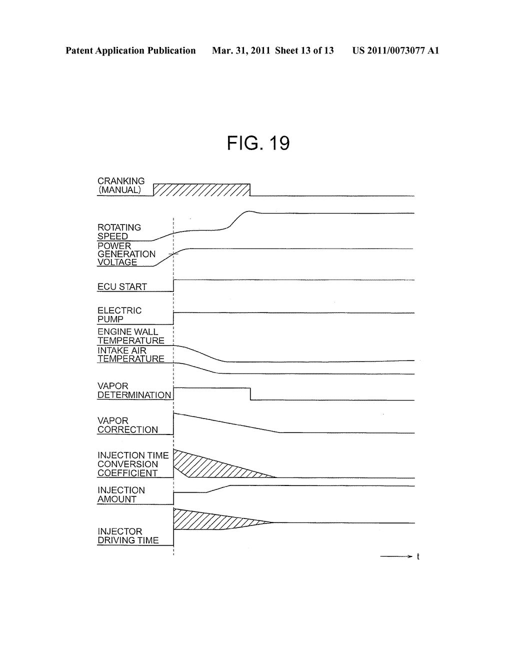 FUEL INJECTION CONTROL APPARATUS FOR ENGINE - diagram, schematic, and image 14