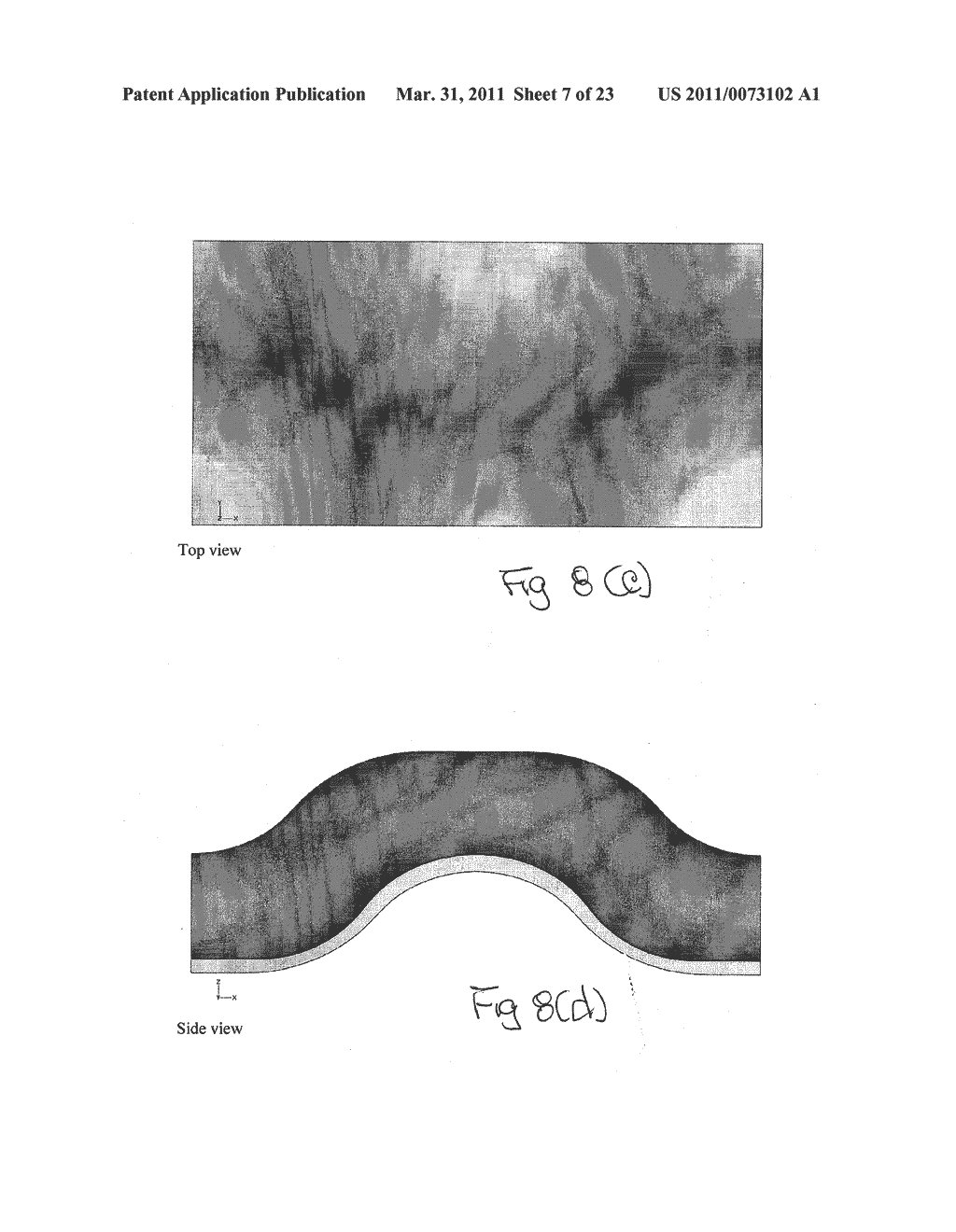 Solar collector with non-honey sandwich core - diagram, schematic, and image 08