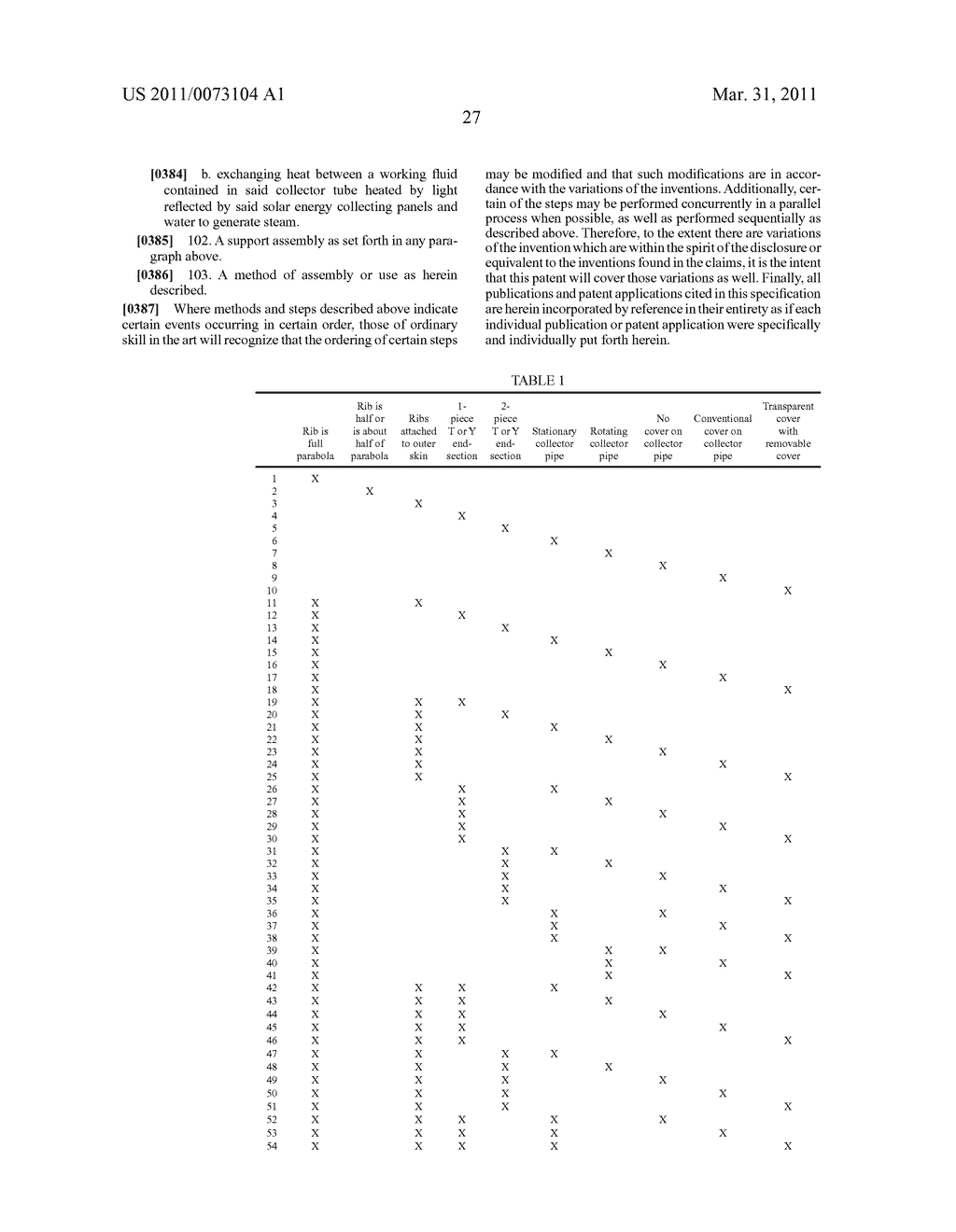 PARABOLIC TROUGH SOLAR ENERGY COLLECTION SYSTEM - diagram, schematic, and image 105