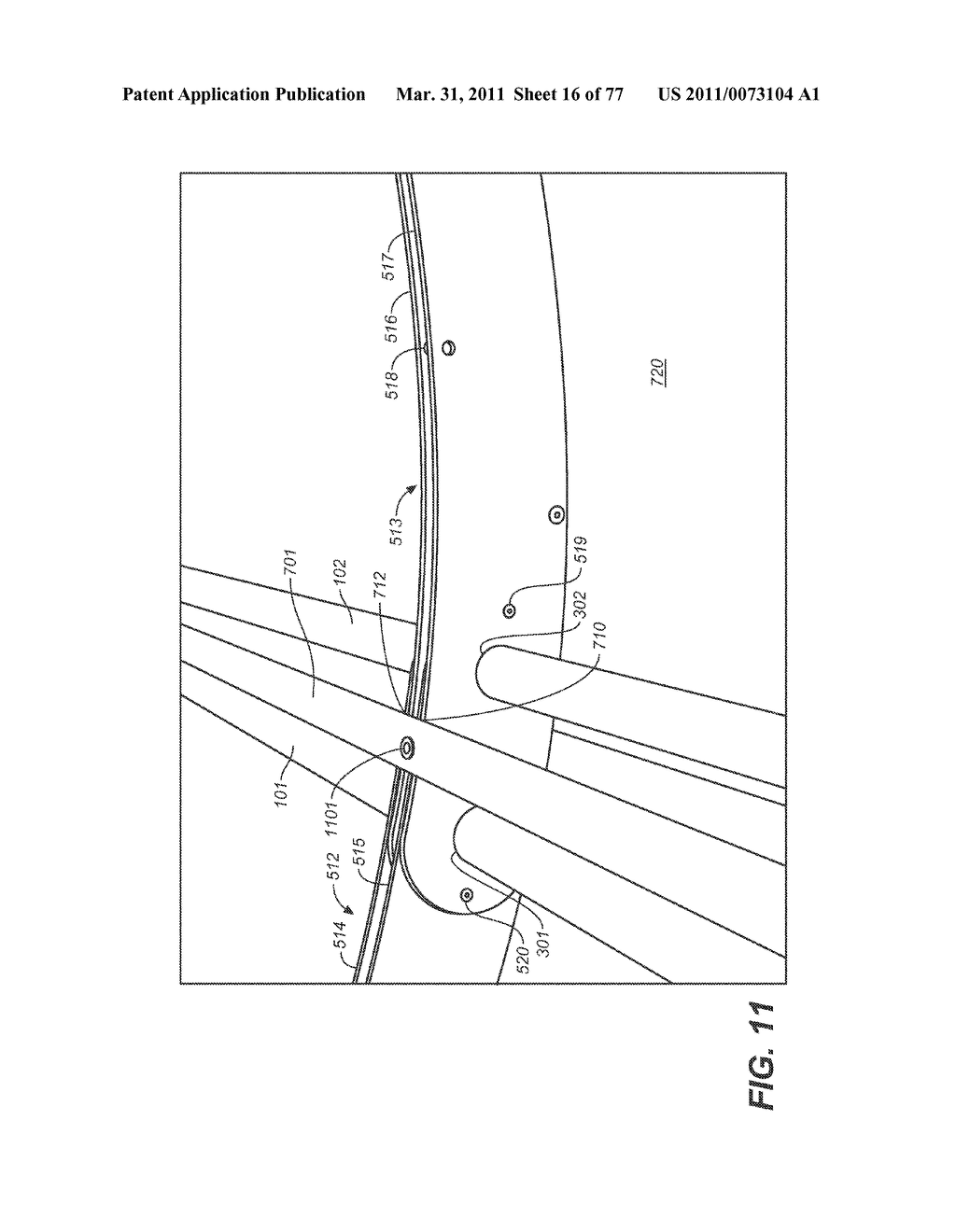 PARABOLIC TROUGH SOLAR ENERGY COLLECTION SYSTEM - diagram, schematic, and image 17