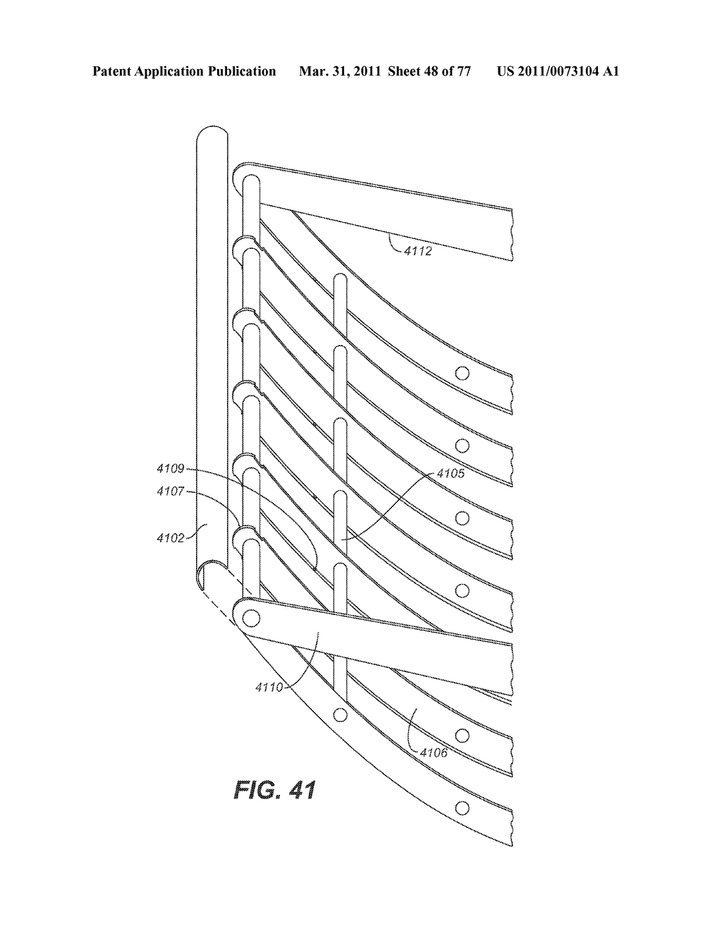 PARABOLIC TROUGH SOLAR ENERGY COLLECTION SYSTEM - diagram, schematic, and image 49