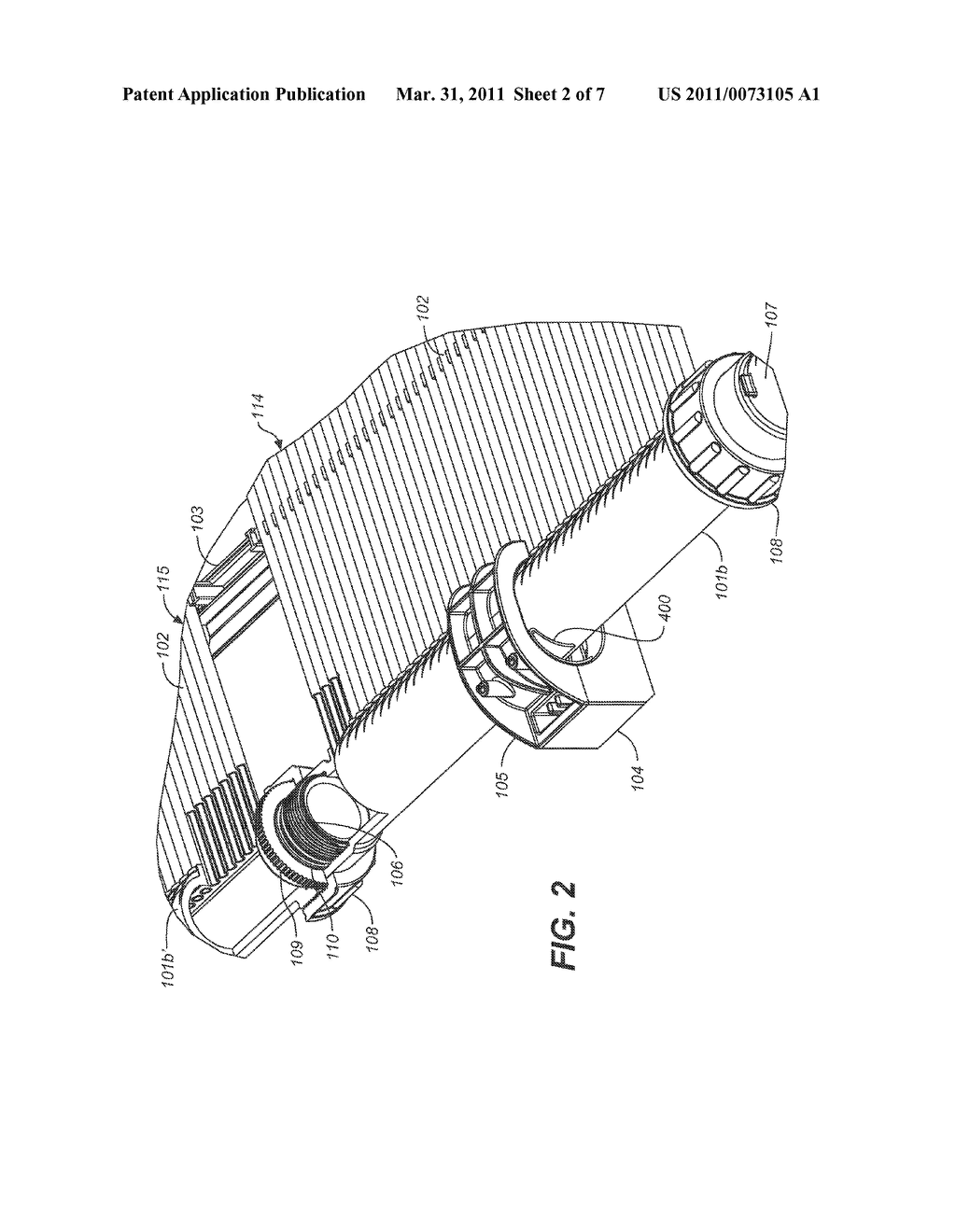 MODULAR THERMAL WATER SOLAR PANEL SYSTEM - diagram, schematic, and image 03