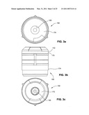 Compact low noise efficient blower for CPAP devices diagram and image