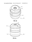 Compact low noise efficient blower for CPAP devices diagram and image