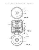 Compact low noise efficient blower for CPAP devices diagram and image