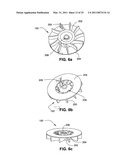 Compact low noise efficient blower for CPAP devices diagram and image