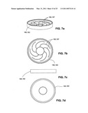 Compact low noise efficient blower for CPAP devices diagram and image