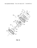 Compact low noise efficient blower for CPAP devices diagram and image