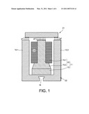 BISTABLE MAGNETIC HOLDING DEVICE diagram and image