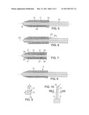 Mascara Brush Component, Mascara Brush and Mascara Application Assembly diagram and image