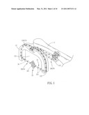 Multi-Angled Dental Floss Holder diagram and image