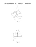 Multi-Angled Dental Floss Holder diagram and image