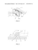 Multi-Angled Dental Floss Holder diagram and image