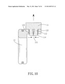 Multi-Angled Dental Floss Holder diagram and image