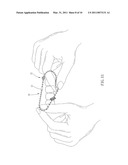 Multi-Angled Dental Floss Holder diagram and image