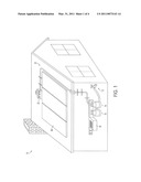 AUTOMATED SYSTEM FOR CLEANING A PLURALITY OF SOLAR PANELS diagram and image