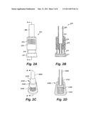 REMOVABLE SHOCK ABSORBING TIP FOR A WALKING AID diagram and image