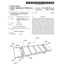 HIGH EFFICIENCY COUNTERBALANCED DUAL AXIS SOLAR TRACKING ARRAY FRAME SYSTEM diagram and image