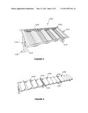 HIGH EFFICIENCY COUNTERBALANCED DUAL AXIS SOLAR TRACKING ARRAY FRAME SYSTEM diagram and image