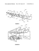 HIGH EFFICIENCY COUNTERBALANCED DUAL AXIS SOLAR TRACKING ARRAY FRAME SYSTEM diagram and image