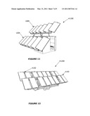 HIGH EFFICIENCY COUNTERBALANCED DUAL AXIS SOLAR TRACKING ARRAY FRAME SYSTEM diagram and image