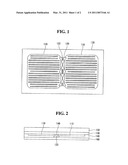 SOLAR CELL MODULE AND METHOD OF MANUFACTURING THE SAME diagram and image