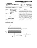 ILLUMINANT TYPE TRANSPARENT SOLAR CELL DEVICE diagram and image